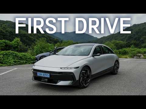 2026 Hyundai IONIQ 6 Facelift | First Impression & Drive with Real-World Range Tested