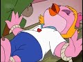 Gina Bird Tickle Scene