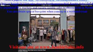 Northampton Jumble Sales with Flea Markets near Northamptonshire