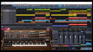 JOHN ZORN「James Bond Theme」【DAW COVER】PRESONUS Studio One 3.5p,ARTURIA V collection 6