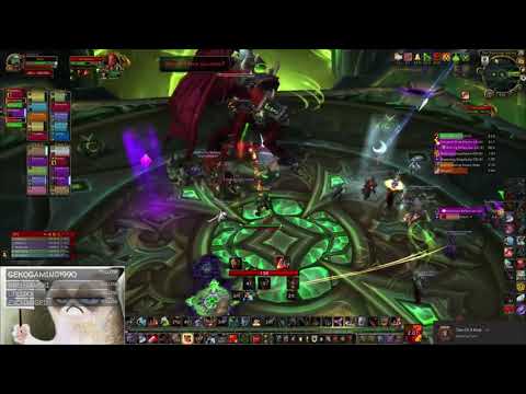 Dark Intent vs Kil'Jaeden (Mythic - Realm First Magtheridon EU)