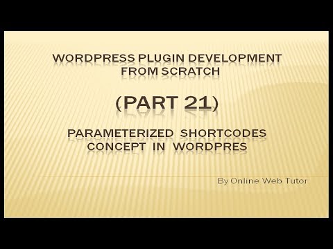Wordpress Plugin Development tutorial from scratch Part 4 Wordpress Submenus of Plugin Menu