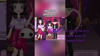 this fit is atrocious- #girlsgogames #gaming #flashgames