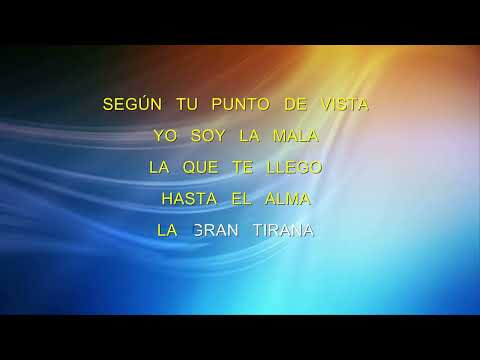 La Tirana -  La Lupe -  Letra HD