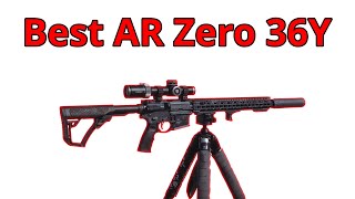 36 Yard Zero | How and Why