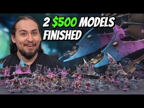Painting the BIGGEST Models to Finish My Army!