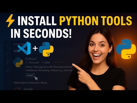 How To Install Python Vs Code Tools Step By Step Guide Python Vscode Datascience 2025