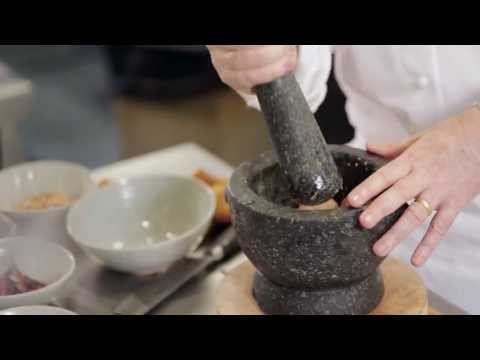 David Thompson Thai Food - Prawn Noodle with Chilli Jam