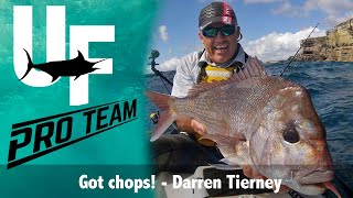 Darren Tierney - UF PRO TEAM NIUE TRIP