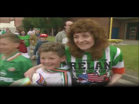 IRELAND VS MEXICO (USA 94 REPORT)
