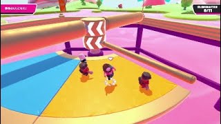 FallGuysシーズン2　76～80回目の1位ダイジェスト