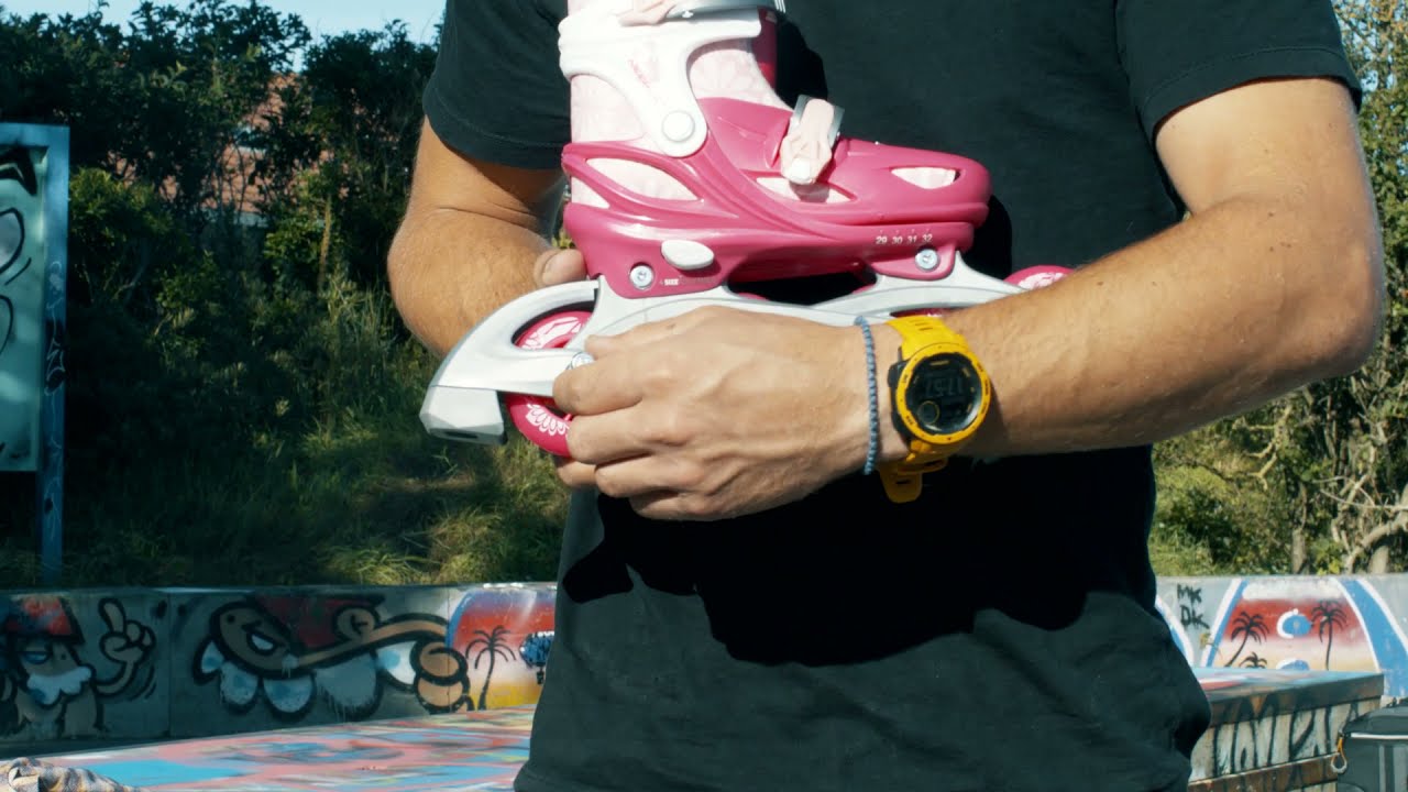 Nijdam Instructions: How to assemble your 3-in-1 adjustable inline skates trike