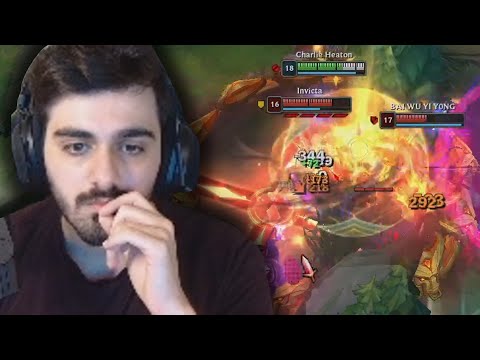 6 Items mit Jarvan und trotzdem one shotten ADCs