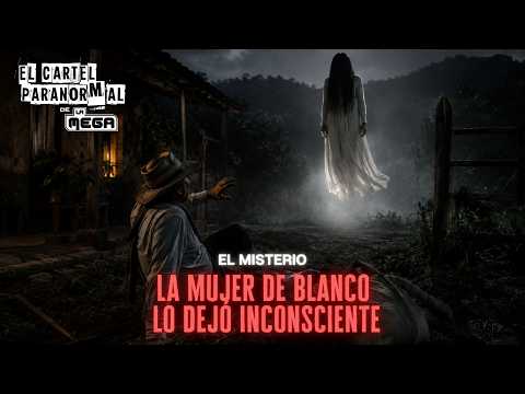 La mujer de blanco que aparece en Antioquia: no tiene pies | EL CARTEL PARANORMAL