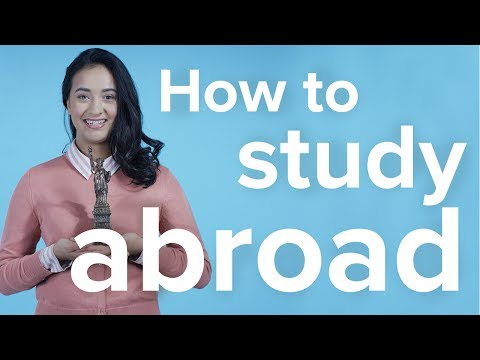 How to study abroad