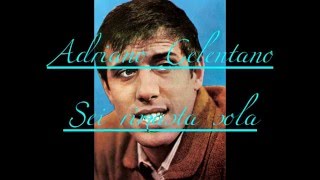 Sei Rimasta Sola Lyrics English Translation
