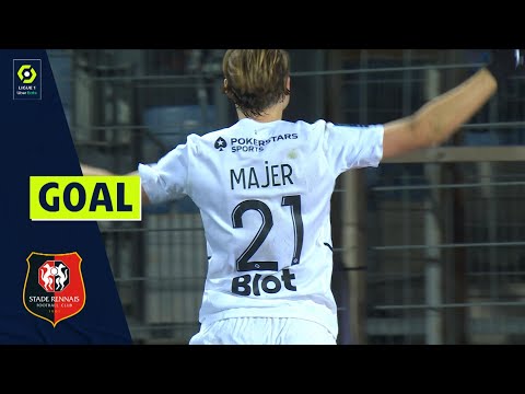 Goal Lovro MAJER (84' - SRFC) MONTPELLIER HÉRAULT SC - STADE RENNAIS FC (2-4) 21/22