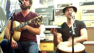 The Trews Sing Your Heart Out Live@House of Guitars