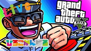 【GTA5/超スーパーウルトラ高画質PS4】女性実況★カヨペリコ　グランド・セフト・オートＶトピック★★Hiroko Ganbaru★