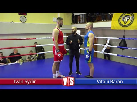 +90 kg, Ivan Sydir vs Vitalii Baran / RFP 93 - Step To Top 23: Unbroken
