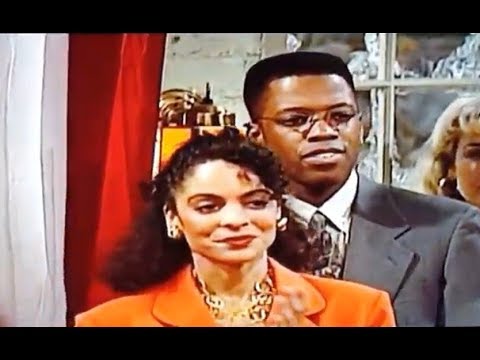 A Different World: 5x17 - Byron uses his campaign rally to help Mr. Gaines.
