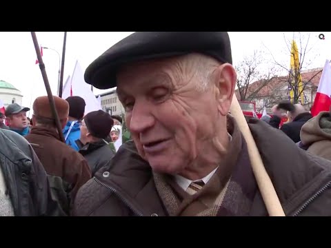 Ja przyjechałem bronić 