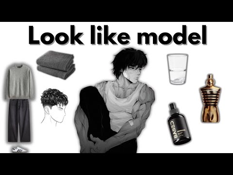 Looking like model as average guy is easy, Actually