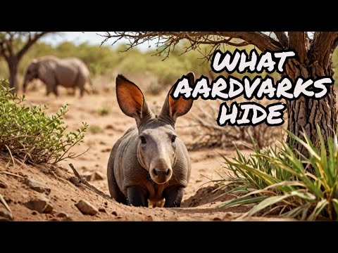 What Are Aardvarks Hiding?