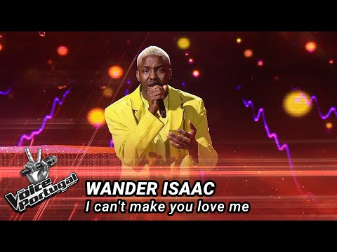 Wander Isaac - "I can't make you love me" | Live Show | The Voice Portugal