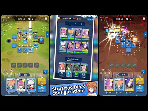 ROC Defense Games Mobile Game | Gameplay Android & Apk