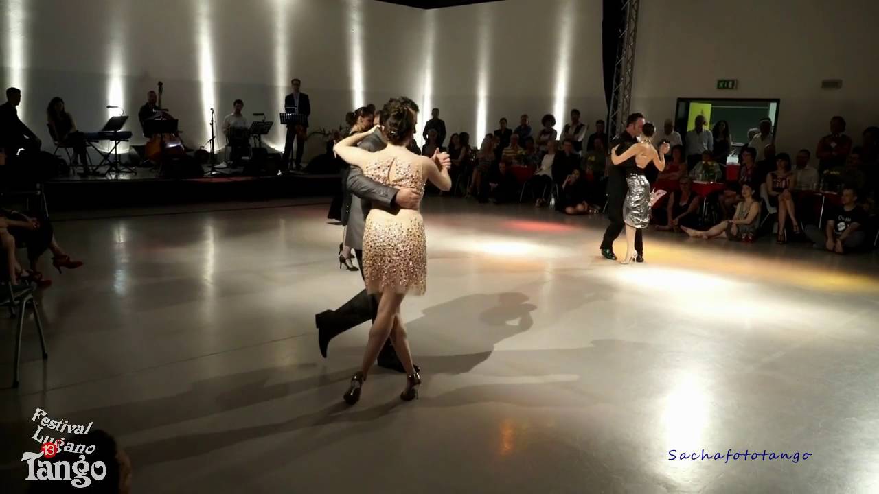 13.Festival LuganoTango - Naveira y Giselle Anne e Salas y Diaz e Corbata y Cionci