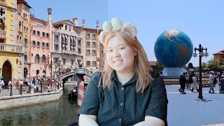 spending the day at tokyo disneysea! | 2023 Japan & Korea Trip - DAY 8