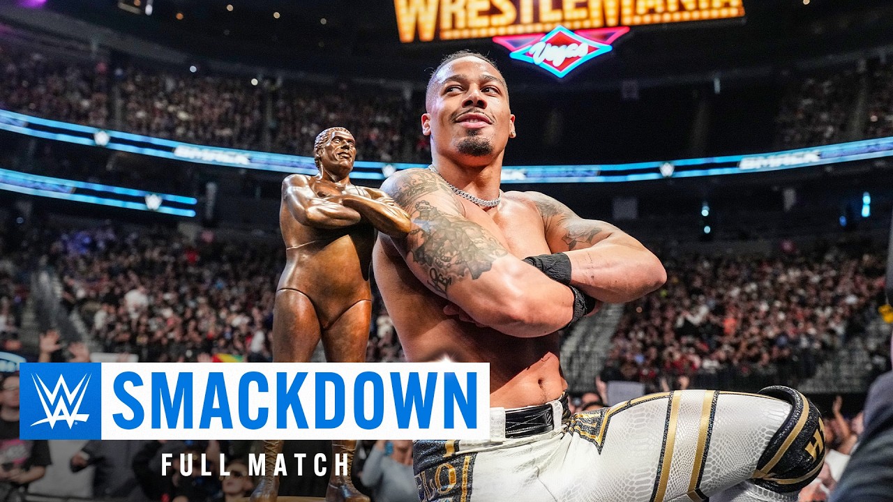 FULL MATCH: Andre the Giant Battle Royal: SmackDown, April 18, 2025
