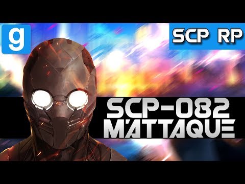SCP RP // SCP-082 VEUT ME TUER ! - Garry's Mod