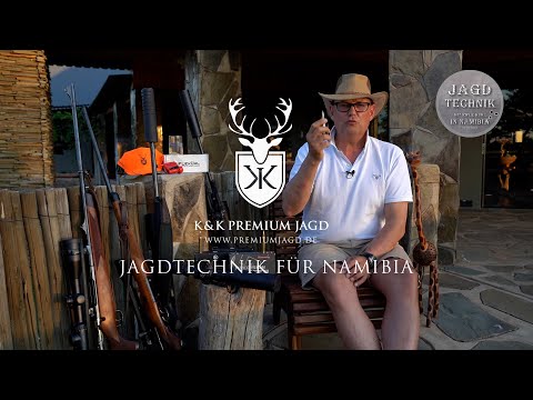 Technik für die Jagd in Nambia - Welche Technik nutzen wir in der Kalahari