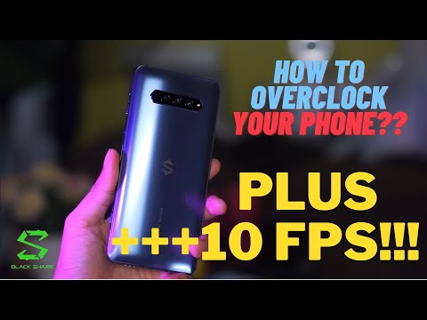 Black Shark 4 Shark Space Tour - Deep Dive for additional Features