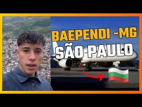 De Baependi MG até São Paulo SP