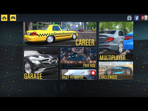 Texi Sim 🚖✨2020 E30 OLD CAR CRAZY UBER DRIVING- Car game's 3D Android iOS Gameplay