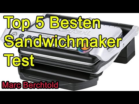 Top 5 Besten Sandwichmaker Test 2021