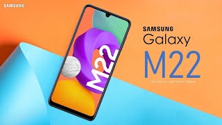 Samsung Galaxy M22 4/128GB Black (SM-M225FZKG) - відео 5