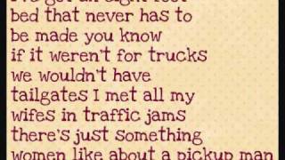 Pick-Up Man By:Joe Diffie with Lyrics!