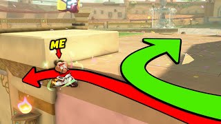 we do a little throwing | Competitive Mario Kart World