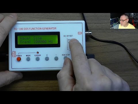 Paul's Electronics bazár - FG-100 DDS Function Generator