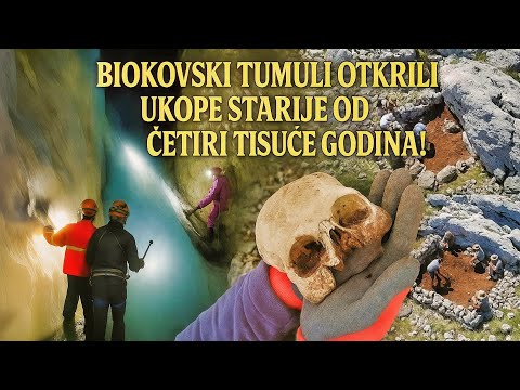 ILIRIJA (V.): Tajne biokovskih tumula i ledenica - otkriveni ukopi stariji od 4.000 godina!