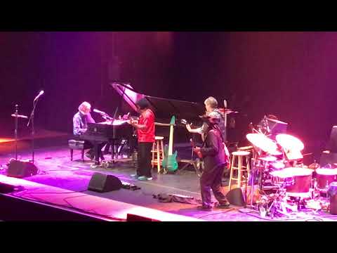 Bela Fleck and the Flecktones encore, 'Vertigo', from Kodak Hall 6/26/18