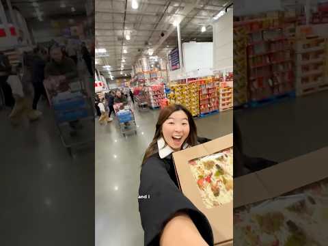 Costco’s COMBO PIZZA 🍕 is back!! 🚨 #costco #pizza #foodie
