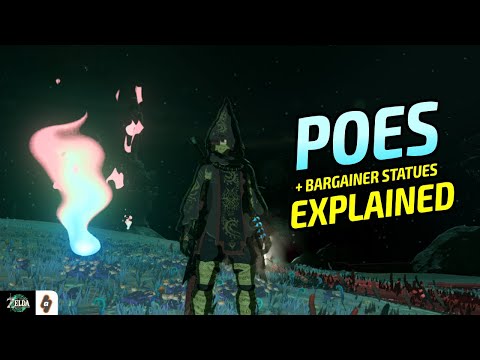 Underground 101: POES and Bargainer Statues (location and rewards) | Zelda TOTK