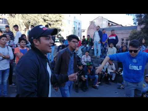 PARRA vs PRICE vs RICK - 8VOS - 8° Fecha Sobredosis de Freestyle Ambato