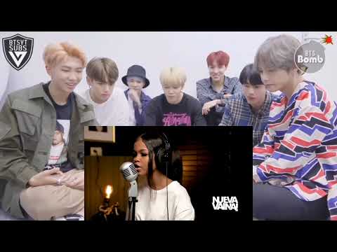 bts reacciona a - LISMAR ❌ NAIEE ❌ DJ SCUFF - LA DOMI Y BORI FREESTYLE