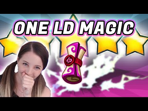 ONE SCROLL MAGIC~ LD NAT5~ Summoning Session~ Summoners War